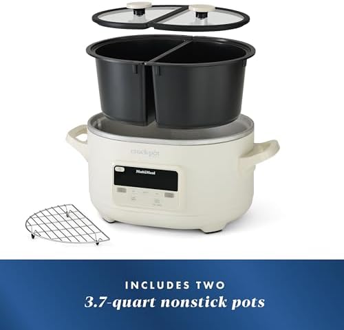 MultiMeal Multicooker with Programmable Slow Cooker - Curated Catalog Q0