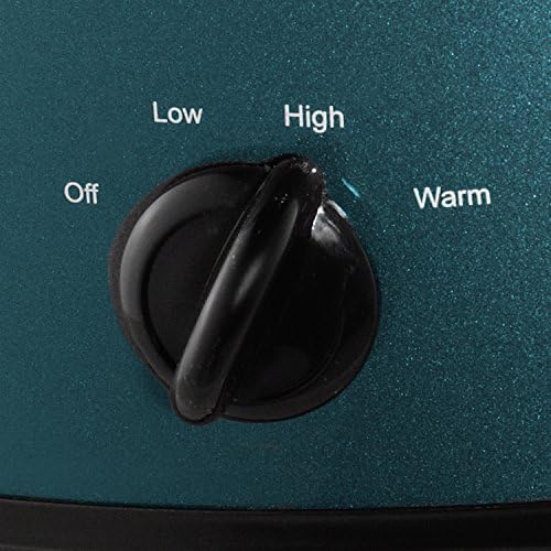 7 Quart Manual Slow Cooker – Turquoise - Curated Catalog O9