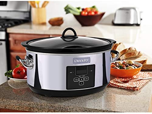 7 Quart Programmable Slow Cooker – Polished Platinum - Curated Catalog V1