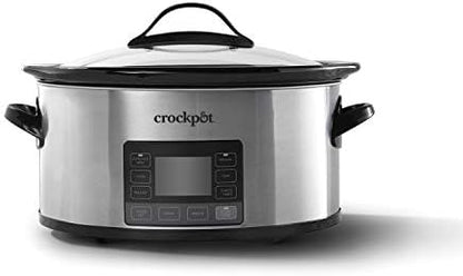 MyTime 6 Quart Programmable Slow Cooker - Curated Catalog H6