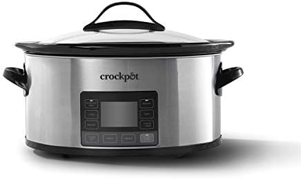 MyTime 6 Quart Programmable Slow Cooker - Curated Catalog H6
