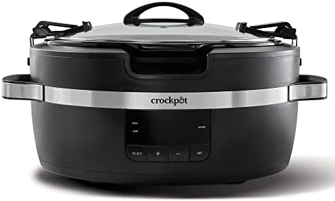 Thermoshield 6 Quart Slow Cooker with Carry Handles - Curated Catalog J5