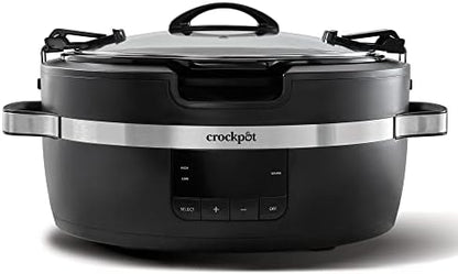Thermoshield 6 Quart Slow Cooker with Carry Handles - Curated Catalog J5