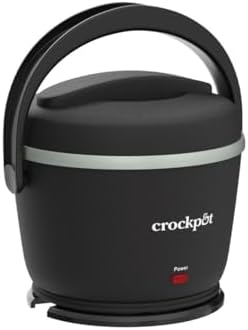 Electric Lunch Box Food Warmer 20oz – Black - Curated Catalog A9