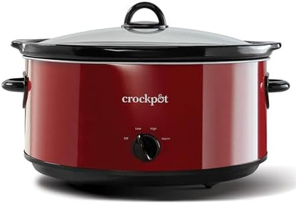 Express Crock 8 Quart Programmable Slow Cooker - Curated Catalog S6