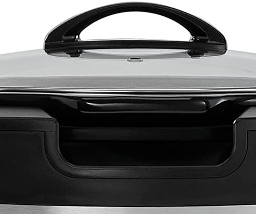 Thermoshield 6 Quart Slow Cooker with Carry Handles - Curated Catalog J5