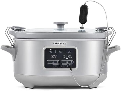 7 Quart Programmable Cook & Carry Slow Cooker - Curated Catalog T8