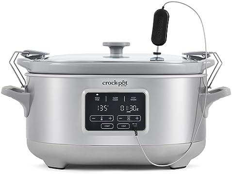 7 Quart Programmable Cook & Carry Slow Cooker - Curated Catalog T8