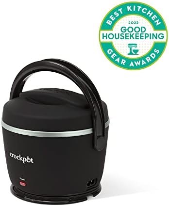 Electric Lunch Box Food Warmer 20oz – Black - Curated Catalog A9