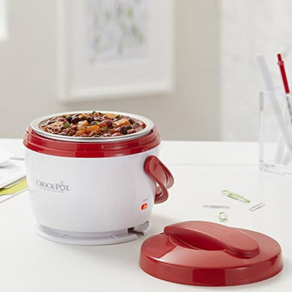 Portable Lunch Food Warmer – Red - Curated Catalog L8
