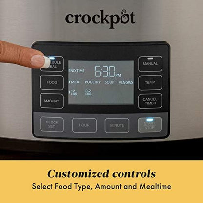MyTime 6 Quart Programmable Slow Cooker - Curated Catalog A3