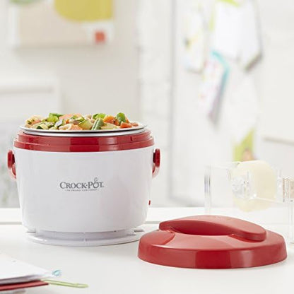Portable Lunch Food Warmer – Red - Curated Catalog L8