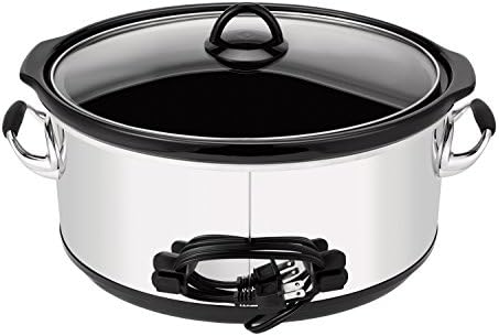 7 Quart Programmable Slow Cooker – Polished Platinum - Curated Catalog V1