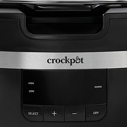 Thermoshield 6 Quart Slow Cooker with Carry Handles - Curated Catalog J5