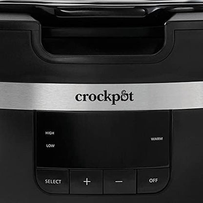 Thermoshield 6 Quart Slow Cooker with Carry Handles - Curated Catalog J5