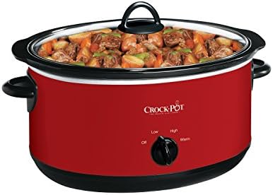 Express Crock 8 Quart Programmable Slow Cooker - Curated Catalog S6