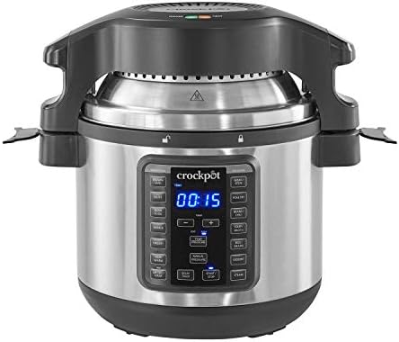 Express Crisp 8 Quart 10-in-1 Pressure Cooker - Curated Catalog R7