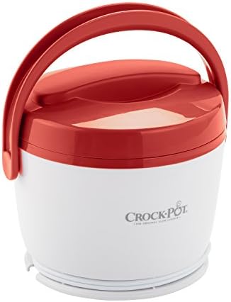 Portable Lunch Food Warmer – Red - Curated Catalog L8