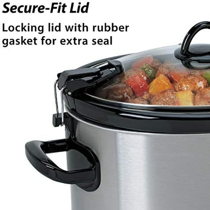 Cook & Carry 6 Quart Portable Slow Cooker - Curated Catalog G9