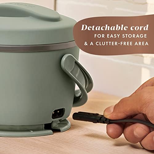Portable Electric Lunch Box Food Warmer – Green - Curated Catalog P5