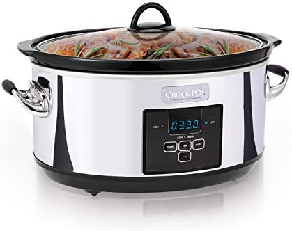 7 Quart Programmable Slow Cooker – Polished Platinum - Curated Catalog V1