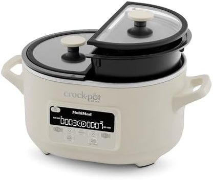MultiMeal Multicooker with Programmable Slow Cooker - Curated Catalog Q0