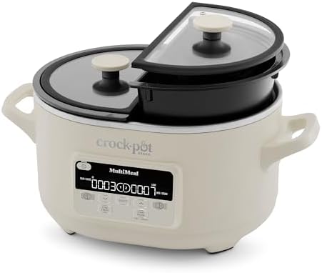 MultiMeal Multicooker with Programmable Slow Cooker - Curated Catalog Q0