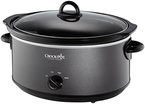 7 Quart Slow Cooker – Charcoal - Curated Catalog Z6