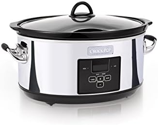7 Quart Programmable Slow Cooker – Polished Platinum - Curated Catalog V1