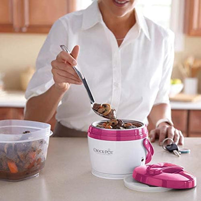 Lunch Crock Portable Food Warmer 20oz – Pink - Curated Catalog V4