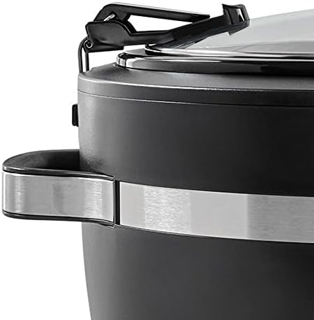 Thermoshield 6 Quart Slow Cooker with Carry Handles - Curated Catalog J5