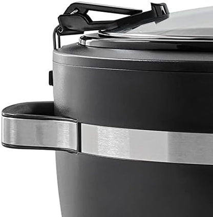 Thermoshield 6 Quart Slow Cooker with Carry Handles - Curated Catalog J5