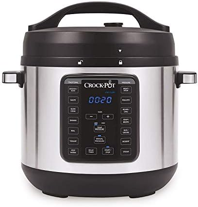 8 Quart Express Crock Multi-Use Pressure Cooker - Curated Catalog A5