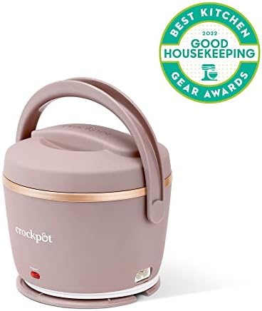 Electric Lunch Box Food Warmer 20oz – Blush Pink - Curated Catalog O2