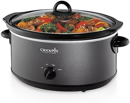 7 Quart Slow Cooker – Charcoal - Curated Catalog Z6