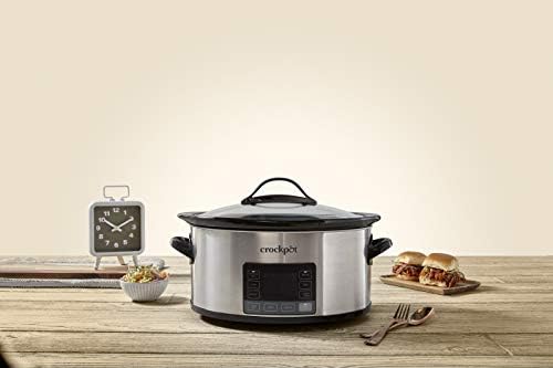 MyTime 6 Quart Programmable Slow Cooker - Curated Catalog H6