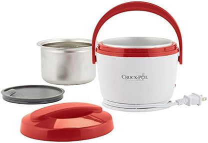 Portable Lunch Food Warmer – Red - Curated Catalog L8
