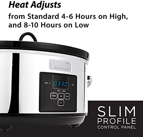 7 Quart Programmable Slow Cooker – Polished Platinum - Curated Catalog V1