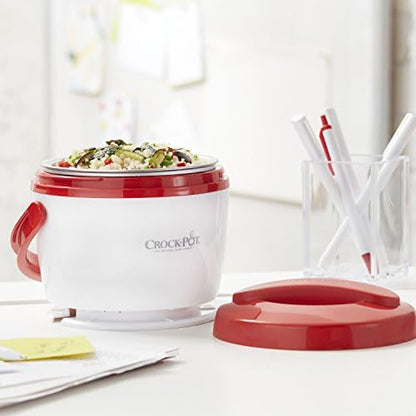 Portable Lunch Food Warmer – Red - Curated Catalog L8