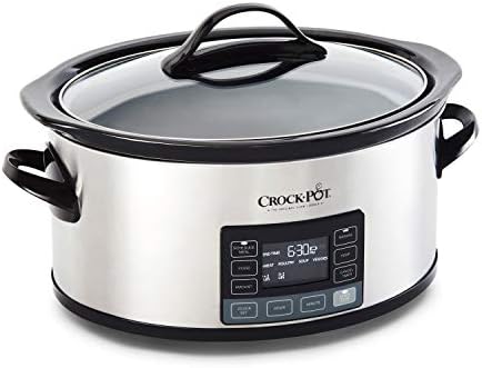 MyTime 6 Quart Programmable Slow Cooker - Curated Catalog H6