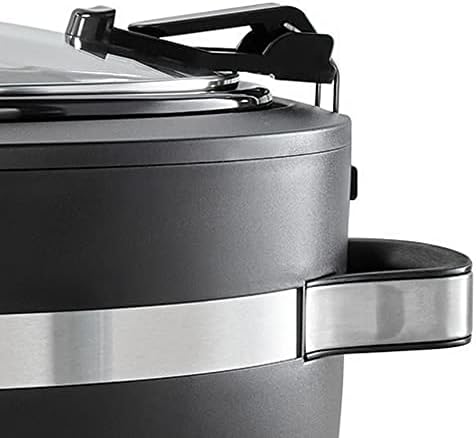 Thermoshield 6 Quart Slow Cooker with Carry Handles - Curated Catalog J5