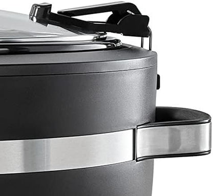 Thermoshield 6 Quart Slow Cooker with Carry Handles - Curated Catalog J5