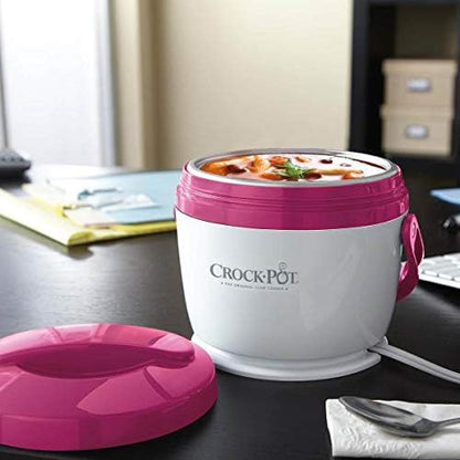 Lunch Crock Portable Food Warmer 20oz – Pink - Curated Catalog V4