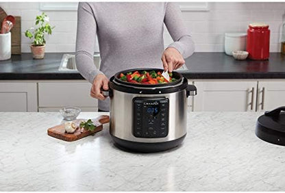 8 Quart Express Crock Multi-Use Pressure Cooker - Curated Catalog A5