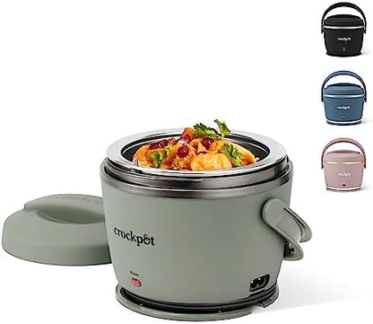 Portable Electric Lunch Box Food Warmer – Green - Curated Catalog P5
