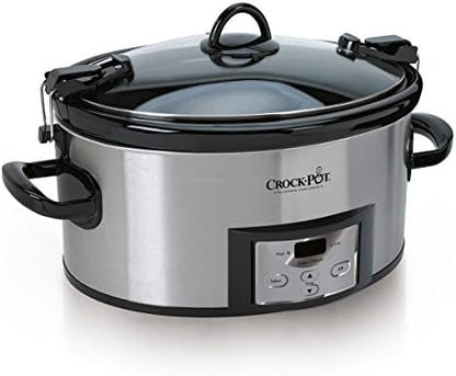 Cook & Carry 6 Quart Programmable Slow Cooker - Curated Catalog Z4