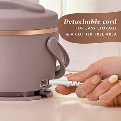 Electric Lunch Box Food Warmer 20oz – Blush Pink - Curated Catalog O2