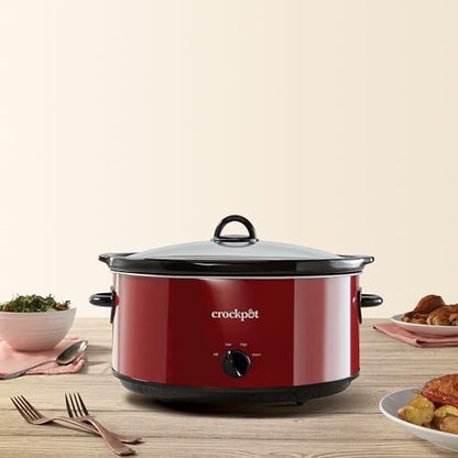 Express Crock 8 Quart Programmable Slow Cooker - Curated Catalog S6