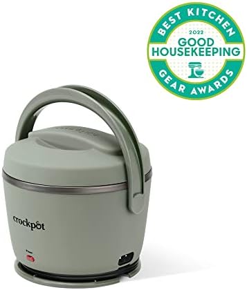 Portable Electric Lunch Box Food Warmer – Green - Curated Catalog P5