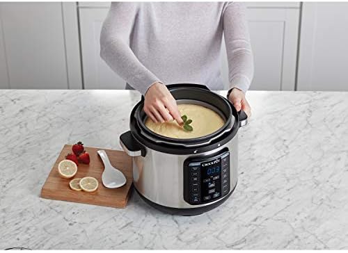 8 Quart Express Crock Multi-Use Pressure Cooker - Curated Catalog U8